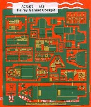 1/72 Fairey Gannet (designed to be used with FROG, Novo, Revell)