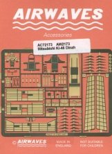 1/72 Mitsubishi Ki-46 90 parts (Airfix)