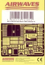 1/72 de Havilland Sea Vixen FAW.2 interior
