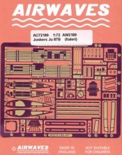 1/72 Junkers Ju 87B/C (for Italeri)