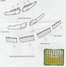 1/72 Hawker Typhoon Mk.IB Flaps (for Airfix)