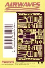 1/72 Supermarine Attacker F.1 (designed to be used with Ark Mode