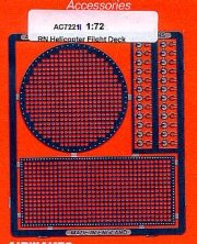 1/72 Royal Navy/RN Helicopter Deck securing points