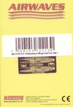 1/72 McDonnell F-4 Phantom wingfold (Hasegawa)
