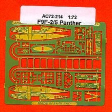 1/72 F9F-2/5 Panther wingfold (Hasegawa)