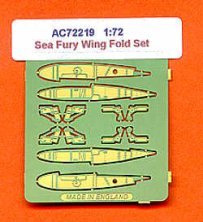 1/72 Hawker Sea Fury FB.11 wingfold