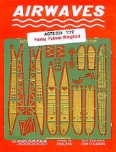 1/72 Fairey Fulmar wingfold (Revell, Smer, Vista)