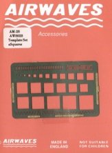 Square, Hinge and Scribing Template