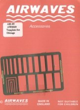 Rectangular Scribing Template (4264:15)