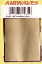 1/72 Floor Plate, Diamond pattern