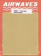 1/72 Floor Plate, Regular dimple pattern
