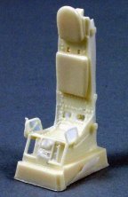 1/32 Heinkel He-162A-2 Salamander ejection seat and bulkhead and