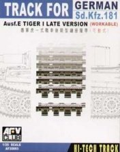 1/35 Tiger I Ausf. E Late Version Workable Tank Tracks