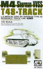 1/35 M4 Sherman VVSS T48 Workable Track