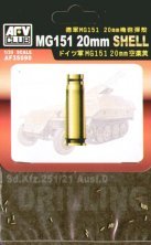 1/35 MG151 20mm Shell