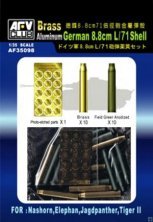 1/35 88mm L/71 shells