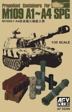1/35 US Propellant Containers for M109 A1-A4 SPG