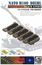 1/35 German Diehl Defence Workable Track Links for Nato M109