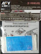 1/35 Stryker Anti-Reflection Periscope Coating Sticker for Afv C