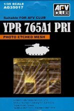 1/35 Photo-etch Mesh For YPR765A1 Pri
