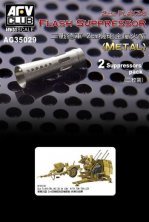 1/35 20mm FlaK 38 Flash Suppressor x 2 pieces