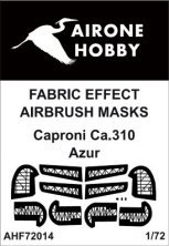 1/72 Caproni Ca.310 fabric effect