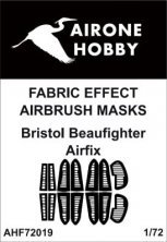 1/72 Bristol Beaufighter Mk.X fabric effect