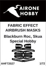 1/72 Blackburn Skua Mk.II, Roc Mk.I Fabric effect surface