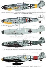 Aims Decals Messerschmitt Bf-109G 1/24