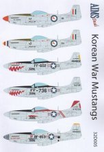 1/32 Korean War North-American F-51 Mustangs