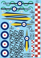 1/32 Gloster Gladiator Mk.I decals