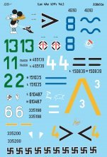 1/32 Late War Messerschmitt Bf-109s Vol.2