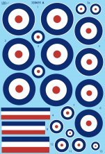 1/32 RFC/RAF roundels