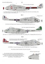 1/32 De Havilland Vampire F.3, FB.5 & FB.9 Collection