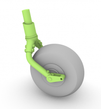 1/32 Hawker Hurricane early tail wheel fork Mk.I and some Mk.II