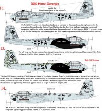 1/48 Junkers Ju-88G. 4R+BR Walter Briegleb 7./NJG 2, 4R+RB Njg 2