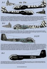 1/48 Junkers Ju-188E-1/Ju-188F-1 collection