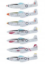 1/48 Korean War North-American P-51D Mustangs
