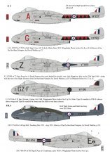 1/48 De Havilland Vampire F.3, FB.5 & FB.9 Collection