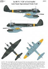 1/48 Junkers Ju-88P-1 decal