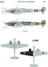 1/48 Messerschmitt Bf-110G-4 Collection