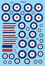 1/72 RFC/RAF roundels