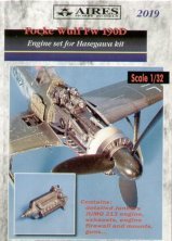 Aires Upgrade set: Fw 190D detail engine set