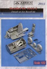 Aires Upgrade set: He 162A-2 Salamander detail set