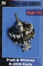 Aires Upgrade set: U. S. Radial engine R-2800(early)
