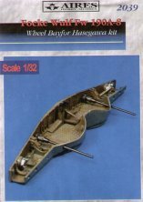 Aires Upgrade set: Fw 190A-8 wheel bay