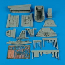 Aires Upgrade set: Me 262A Schwalbe cockpit & wheel bay