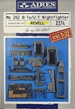 1/32 Me 262 B-1a/U-1 Nightfighter for Revell