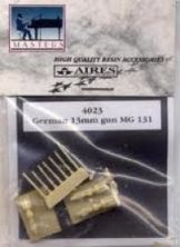 Aires Upgrade set: German 13mm guns MG 131