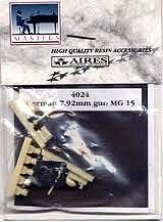 Aires Upgrade set: German 7,92mm guns MG 15